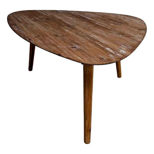 Vintage Wooden Coffee Table, 2000s For Sale