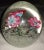 Early 20th Century Vintage Pink Daisy Murano Blown Glass Paperweight For Sale - Image 5 of 8