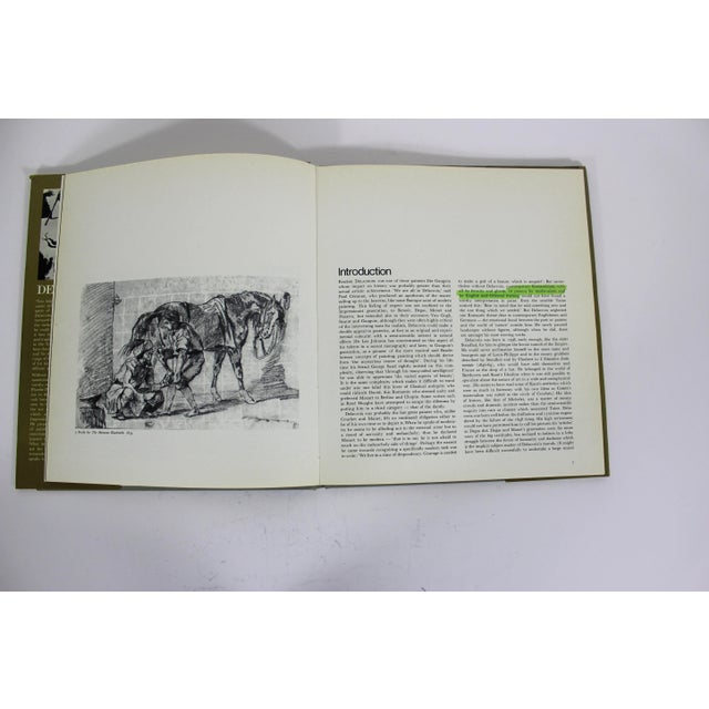 1960s 1969 Delacroix Hardcover Book With Art by Paul Hamlyn For Sale - Image 5 of 9