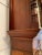Antique Victorian Figured Mahogany Grandfather Clock For Sale - Image 5 of 18