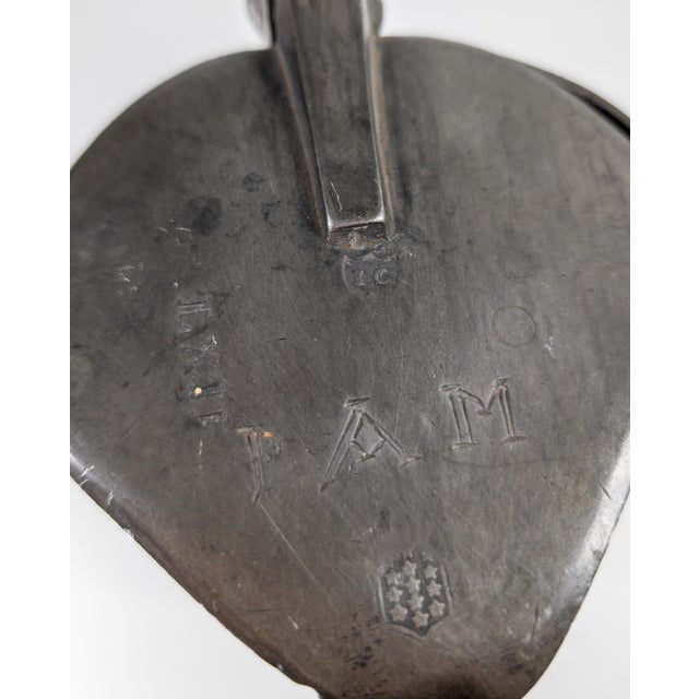19th Century Continental European French or English Pewter Pitcher For Sale - Image 11 of 14