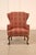 Smith & Watson Queen Anne Style Pair of Wing Chairs For Sale - Image 17 of 18