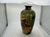 Circa 1940 Hand Painted Ceramic Vase 10.5” Monkey Musicians Chinoiserie China For Sale - Image 4 of 8