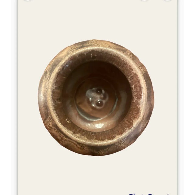 1960s Vintage Lava Vase For Sale - Image 5 of 8