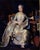 Angelo Granati, Portrait of a Noblewoman, Oil on Canvas, Framed For Sale - Image 3 of 7