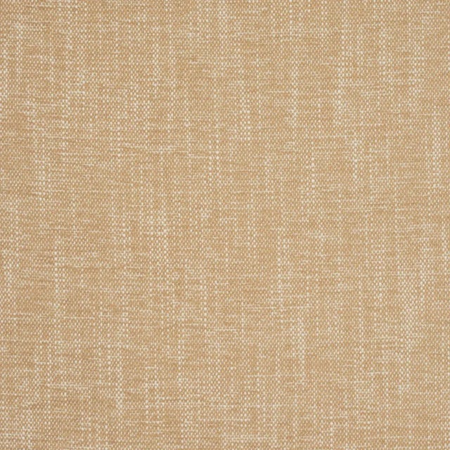 Schumacher Sample - Schumacher Dean Indoor/ Outdoor Fabric in Wheat For Sale - Image 4 of 4