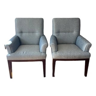 Thom Filicia for Baker Arm Chairs For Sale