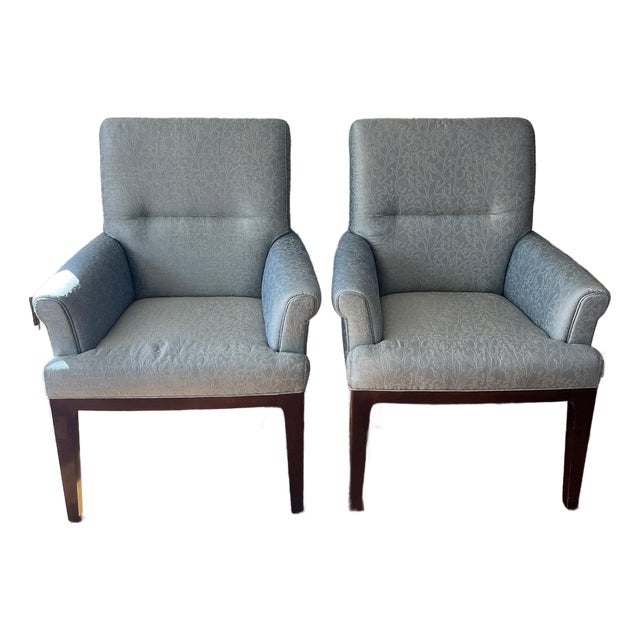 Thom Filicia for Baker Arm Chairs For Sale