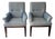Thom Filicia for Baker Arm Chairs For Sale