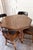 Mid-Century Dixie Furniture Pub Chairs and Matching Faux Bamboo Hexagonal Game Table Set For Sale - Image 11 of 18