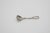 Mediterranean Late 19th Century Silver Salt Cellar Spoon For Sale - Image 3 of 7