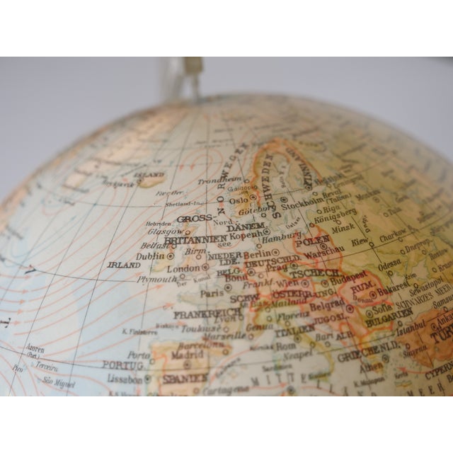 Space Age Illuminated Globe by Marco Polo for Südwest Verlag, 1970s For Sale - Image 10 of 18