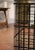 Metal 19th Century French Iron Wine Cage From Burgundy With Lock and Key For Sale - Image 7 of 9