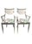 6 Lacquered Wood Hollywood Regency Dining Room Chairs by Pietro Costantini For Sale - Image 11 of 14