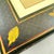 English Regency Period Watercolored Cherry Print in Hand Painted Lacquered Frame For Sale - Image 11 of 16
