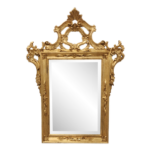 Vintage Rococo Style Labarge Mirror