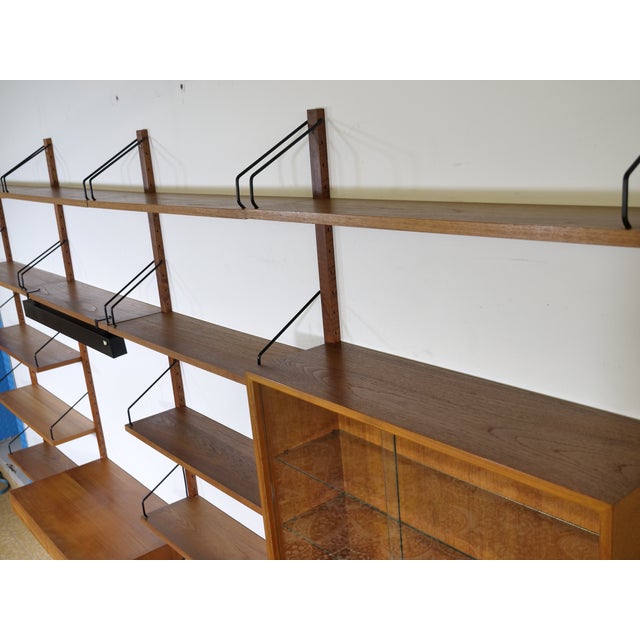 Mid-Century Modern Shelving System in Teak by Poul Cadovius, 1960s For Sale - Image 13 of 18