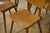 Wood Vintage Chairs in Oak, 1960s, Set of 6 For Sale - Image 7 of 13