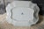 Big Vintage Gien France Tureen with Underplate For Sale - Image 9 of 10