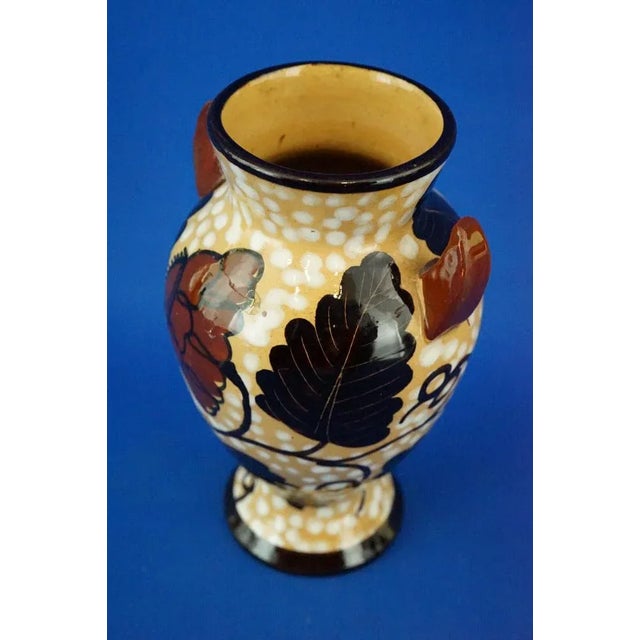 Futurist Ceramic Vase in the style of Squarciarelli, Rome, Italy, 1930s For Sale - Image 12 of 18