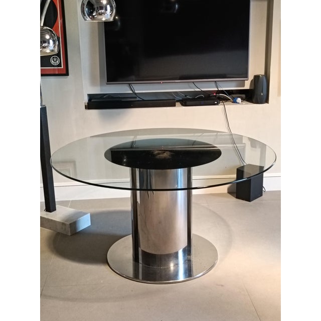 Mid-Century Modern Cidonio Dinner Table by Antonia Astori for Cidue, Italy, 1960s For Sale - Image 3 of 7