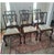 Early 19th Century Set of Six English Chippendale Mahogany Ball. & Claw Side Chairs Circa 1880 W/ Provenance Calvin Coolidge Cabinet Member For Sale - Image 5 of 8