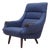 Danish Lounge Chair by H.W. Klein for Bramin, 1960s For Sale