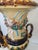 Monumental Size English Majolica Classical Handled Urn Attributed to Minton For Sale - Image 4 of 8