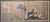 1950-1960s Showa Era Pair of Painted Japanese Byobu Screens For Sale - Image 9 of 18