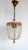 Brass Lead Crystal Pearl Three Lights Chandelier, 1960s, in Very Good conditions. Designed 1960 to 1969 I have official...