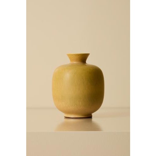 Studio Ceramic Vase attributed to Berndt Friberg, Sweden, 1960s For Sale - Image 3 of 7