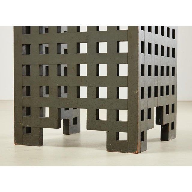 Metal Postmodern Side Chair, Italy, 1960s For Sale - Image 7 of 9