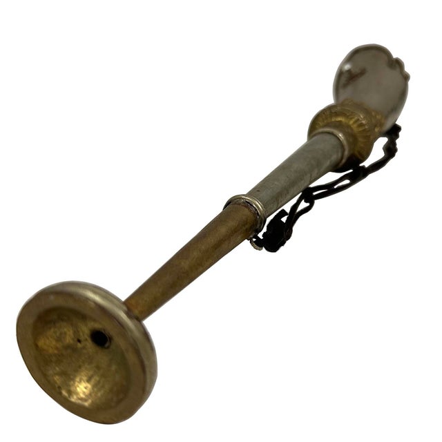 Early 20th-Century Tibetan Buddhist Ritual Trumpet For Sale - Image 10 of 11