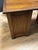 Wood Antique Desk in Oak, 1890s For Sale - Image 7 of 9