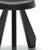 Modern Black Oak Meribel Stool by Charlotte Perriand for Cassina For Sale - Image 9 of 15
