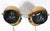 Mid 20th Century Mid Century Brass Ball Pin Up Sconces Wall Light Spotlight Light Table Lamps - Pair For Sale - Image 9 of 14