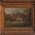 English 1870 English Landscape Painting on Canvas For Sale - Image 3 of 4