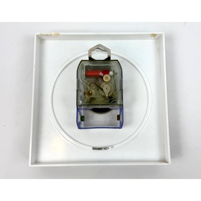 Mid-Century Modern Vintage Kitchen Wall Clock from Kienzle, 1970s For Sale - Image 3 of 7