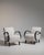 19th Century 19th Century France Cream Wood Armchair For Sale - Image 5 of 11