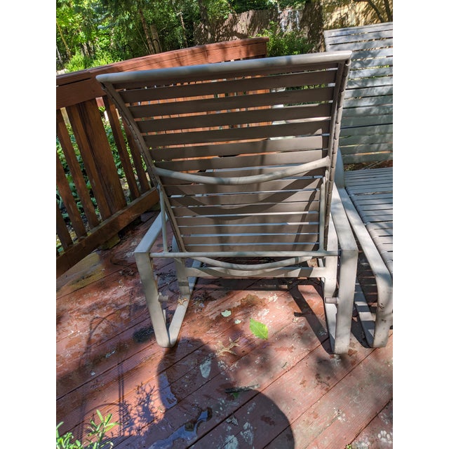 Vintage Brown Jordan Outdoor Chaise Lounge Chairs a Pair Chairish
