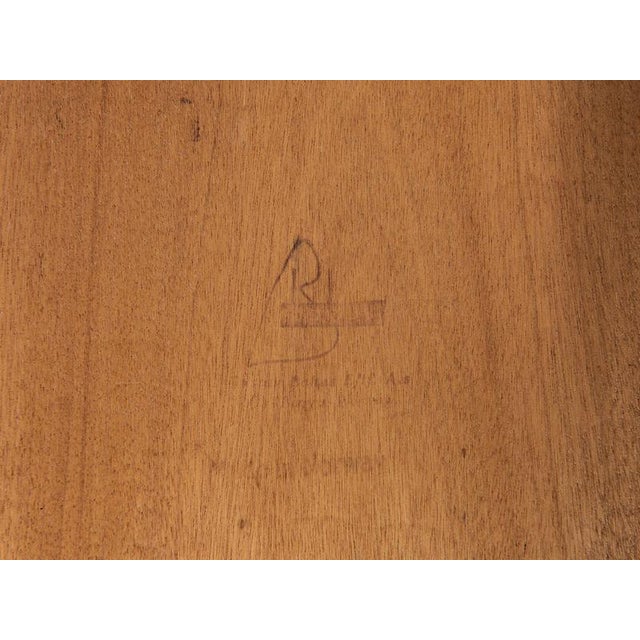 Midcentury Extendable Dining Table in Rosewood attributed to Alf Aarseth for Gustav Bahus 1960s For Sale - Image 11 of 12