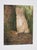 Original mixed media wildlife painting of a cougar by American animal artist and designer Pamela Baldwin, rendered in...