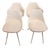 Mid-Century Modern Burke, Inc. Fiberglass Dining Chairs - Set of 4 For Sale