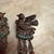 1940s Vintage DoveMexican Sterling Silver Earrings Matilde Poulat Matl Turquoise Coral For Sale - Image 5 of 15
