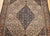 Antique Persian Senneh Area Rug, Hand-Knotted Wool, Herati Medallion Pattern, Ivory & Navy, 4x6 For Sale - Image 11 of 17