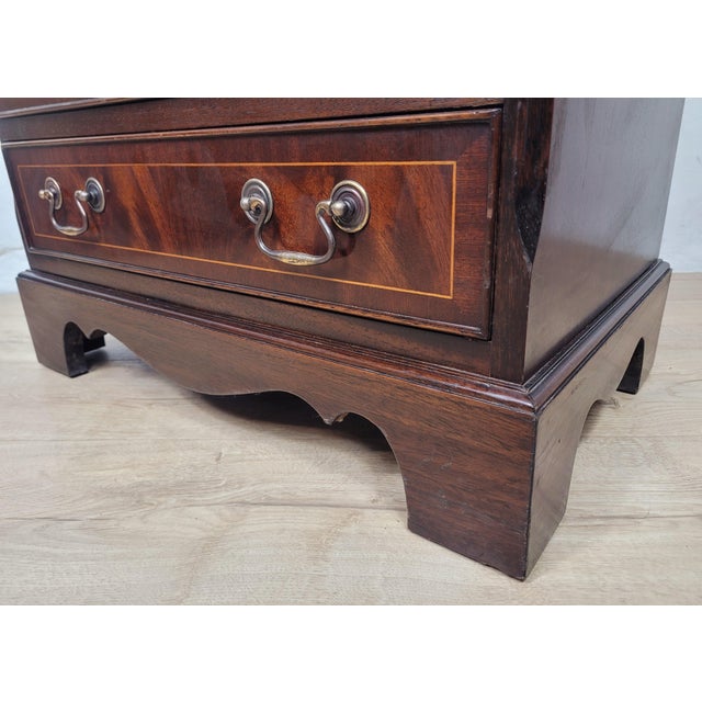 Vintage Chest of Drawers in Mahogany, 1950 For Sale - Image 11 of 17