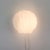 Vintage Shell-Shaped Opaline Glass Wall Lamps, Limburg, 1970s, Set of 2 For Sale - Image 4 of 11
