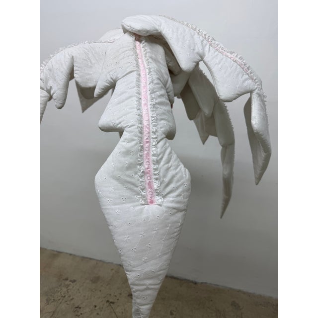 Vintage Fabric Coconut Palm Tree Sculpture, 1990s For Sale - Image 10 of 18