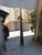 Wall Mirror with Brass Frame in the style of Gio Ponti for Fountain Art Park of the Princes Naples, 1990s For Sale - Image 6 of 16