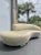Vladimir Kagan Vintage Modern Cloud Sofa in Soft Sage | Vladimir Kagan for Wieman Style c.1980s For Sale - Image 4 of 12